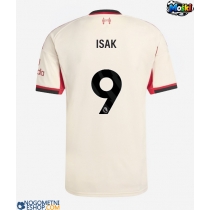 Moški Nogometni dresi Liverpool Alexander Isak #9 Gostujoči 2025-26 Kratek Rokav